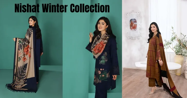 nishat winter collection